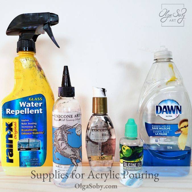Pour clearance painting supplies
